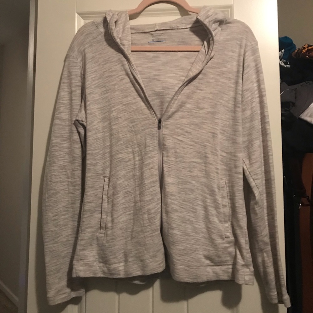 Columbia zip up sweatshirt
